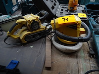 Bandschuurmachine powerplus + poliermachine powerplus - afbeelding 1 van  3
