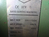 Bandschuurmachine rewer - afbeelding 3 van  3