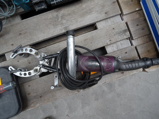 Bandschuurmachine rohr-sniper - afbeelding 1 van  6