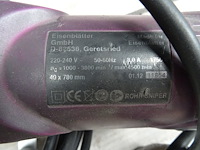 Bandschuurmachine rohr-sniper - afbeelding 3 van  6