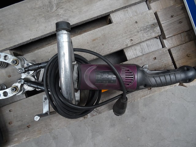 Bandschuurmachine rohr-sniper - afbeelding 4 van  6