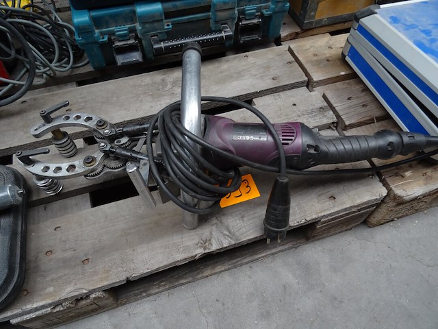Bandschuurmachine rohr-sniper - afbeelding 5 van  6