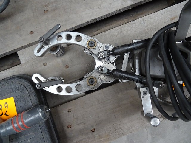 Bandschuurmachine rohr-sniper - afbeelding 6 van  6