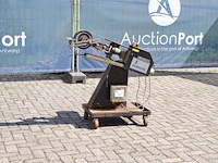 Bandschuurmachine rubbers elektrisch