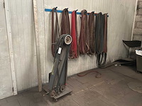 Bandschuurmachine + schuurbanden - afbeelding 1 van  6