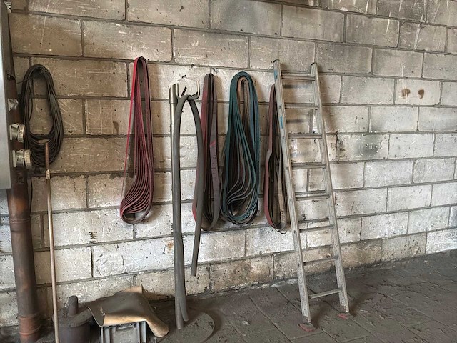 Bandschuurmachine speciale toepassingen (2x) - afbeelding 7 van  7