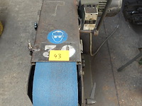 Bandschuurmachine tack - afbeelding 3 van  5