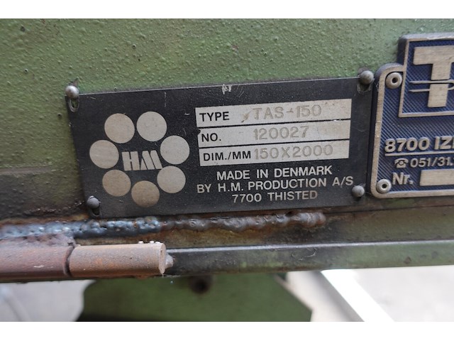 Bandschuurmachine tack - afbeelding 4 van  5