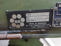 Bandschuurmachine tack - afbeelding 4 van  5