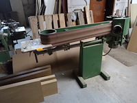 Bandschuurmachine vangroenenweghe - afbeelding 1 van  3