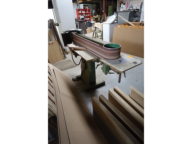 Bandschuurmachine vangroenenweghe - afbeelding 2 van  3