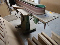 Bandschuurmachine vangroenenweghe - afbeelding 2 van  3