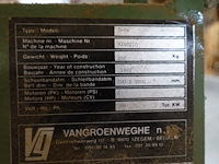 Bandschuurmachine vangroenenweghe - afbeelding 3 van  3