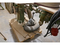 Bandschuurmachine vangroenweghe - afbeelding 1 van  9