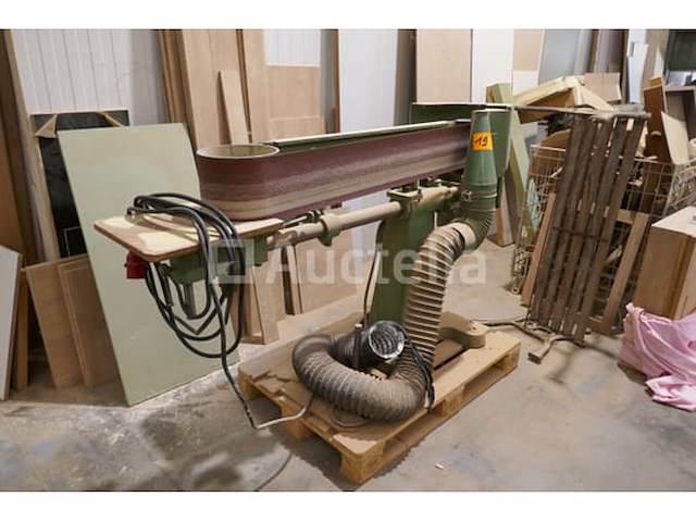 Bandschuurmachine vangroenweghe - afbeelding 2 van  9