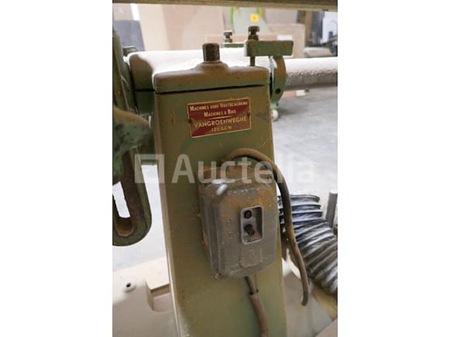 Bandschuurmachine vangroenweghe - afbeelding 4 van  9