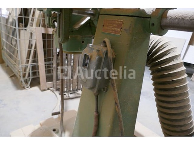 Bandschuurmachine vangroenweghe - afbeelding 5 van  9