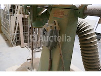 Bandschuurmachine vangroenweghe - afbeelding 5 van  9