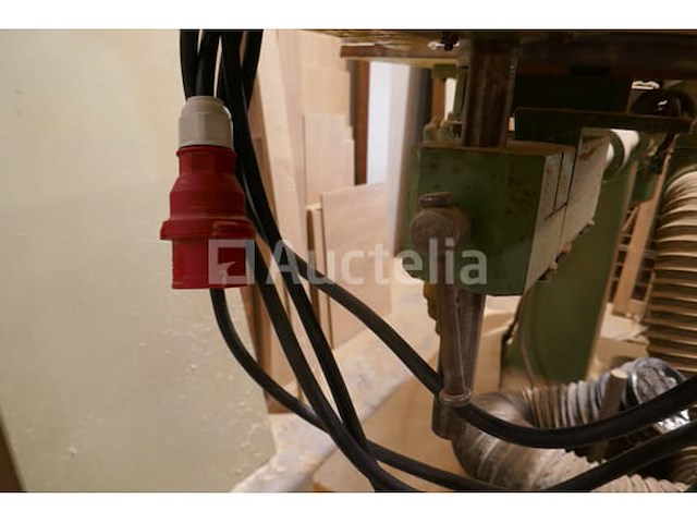 Bandschuurmachine vangroenweghe - afbeelding 6 van  9