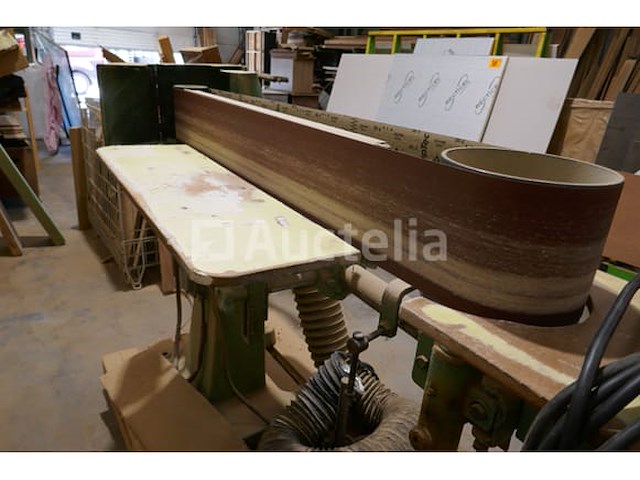 Bandschuurmachine vangroenweghe - afbeelding 7 van  9