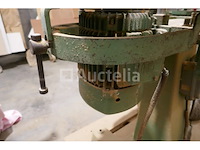 Bandschuurmachine vangroenweghe - afbeelding 8 van  9