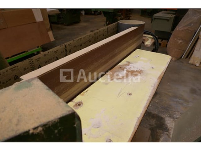 Bandschuurmachine vangroenweghe - afbeelding 9 van  9