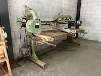 Bandschuurmachine verleyen