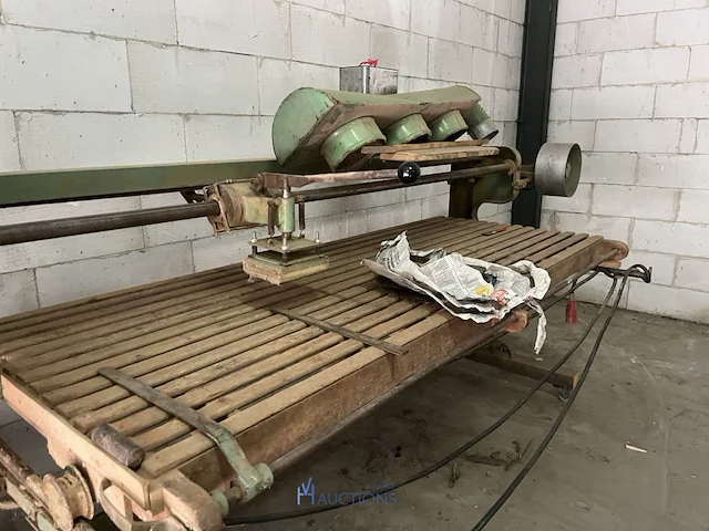 Bandschuurmachine verleyen - afbeelding 5 van  6