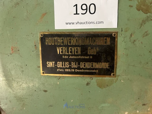 Bandschuurmachine verleyen - afbeelding 6 van  6