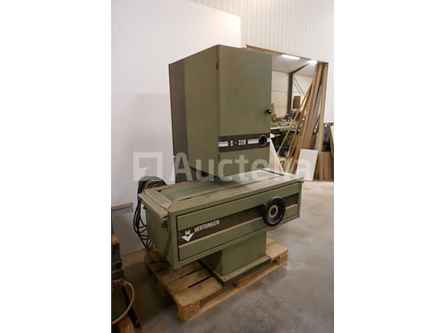 Bandschuurmachine vertongen - afbeelding 1 van  7