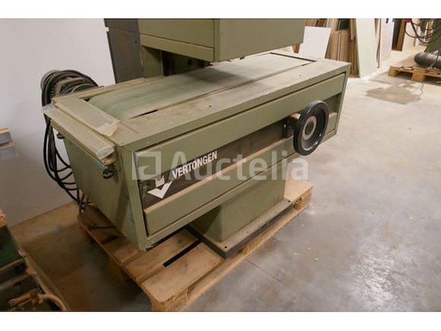 Bandschuurmachine vertongen - afbeelding 2 van  7