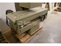 Bandschuurmachine vertongen - afbeelding 2 van  7