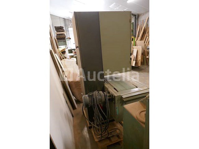 Bandschuurmachine vertongen - afbeelding 3 van  7