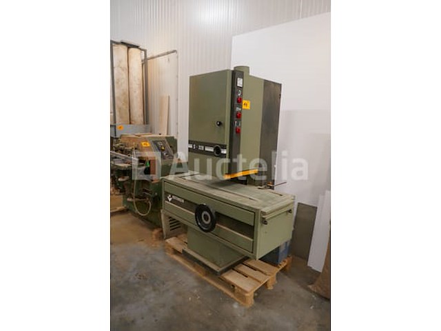 Bandschuurmachine vertongen - afbeelding 6 van  7