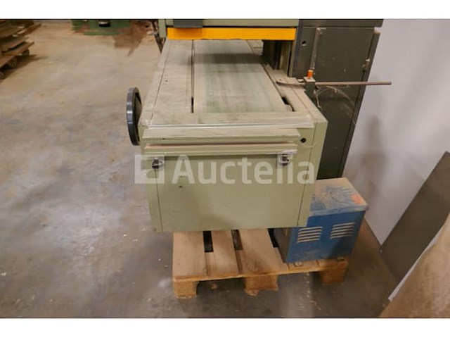 Bandschuurmachine vertongen - afbeelding 7 van  7