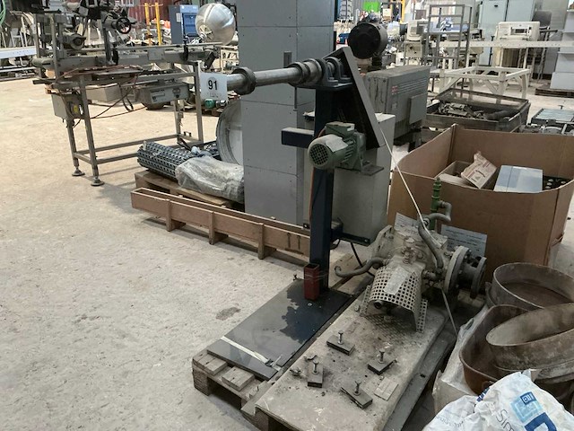 Bandschuurmachine - afbeelding 1 van  9