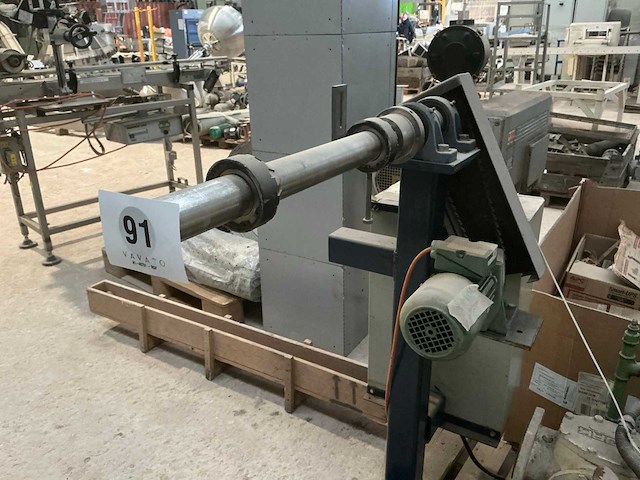 Bandschuurmachine - afbeelding 3 van  9