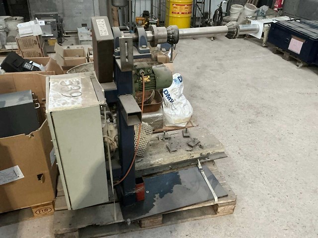 Bandschuurmachine - afbeelding 8 van  9