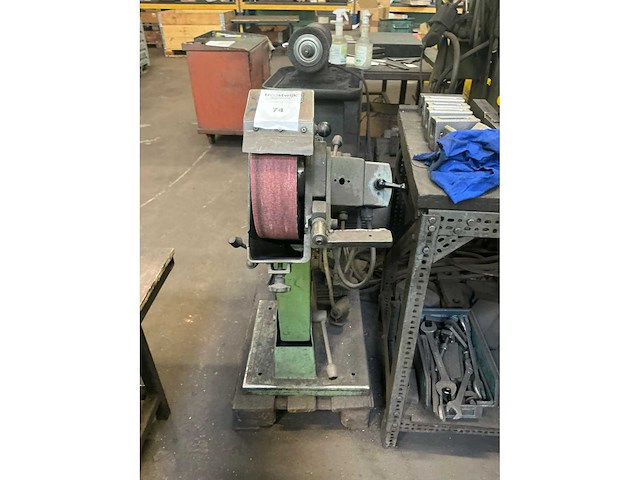 Bandschuurmachine - afbeelding 2 van  5