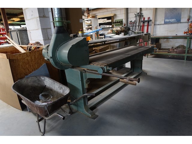 Bandschuurmachine - afbeelding 1 van  3