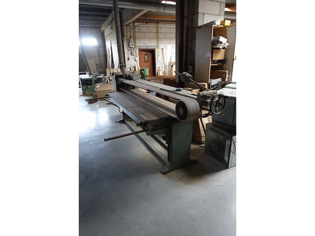 Bandschuurmachine - afbeelding 3 van  3