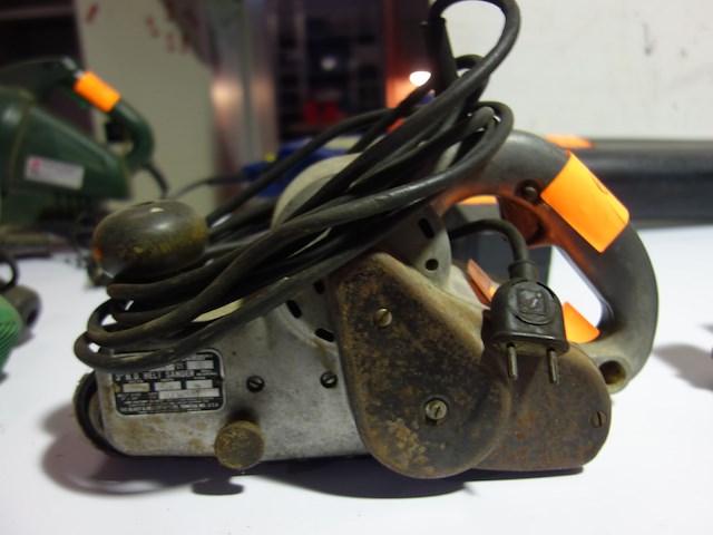 Bandschuurmachine - afbeelding 2 van  2