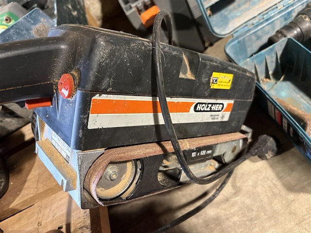 Bandschuurmachine - afbeelding 3 van  4