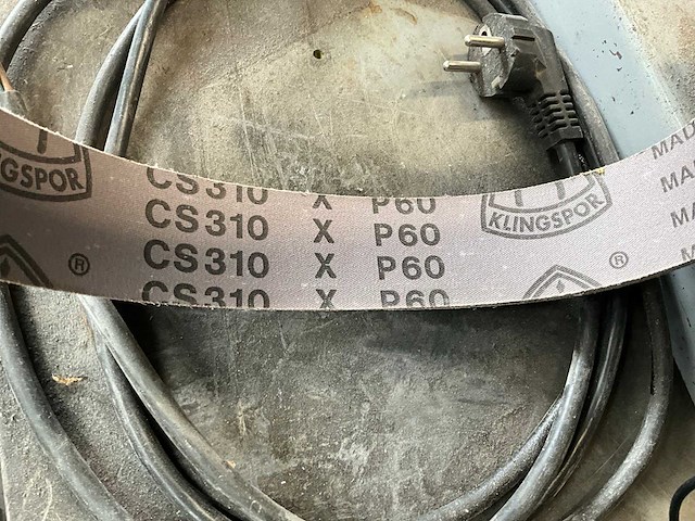 Bandschuurmachine - afbeelding 2 van  4