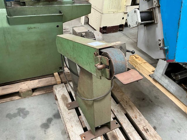 Bandschuurmachine - afbeelding 3 van  3