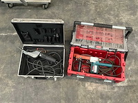 Bandschuurmachines (2x)