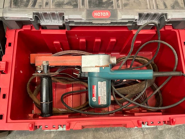 Bandschuurmachines (2x) - afbeelding 3 van  10