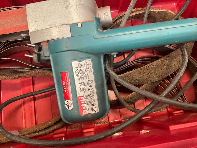 Bandschuurmachines (2x) - afbeelding 4 van  10