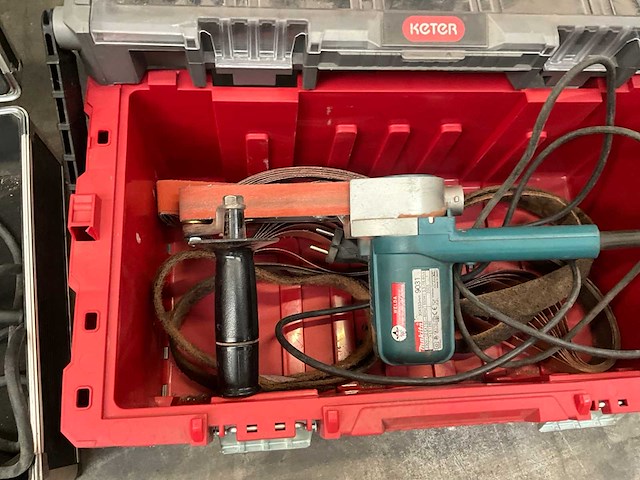 Bandschuurmachines (2x) - afbeelding 6 van  10