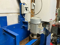 Bandslijpmachine met waterkoeling - afbeelding 3 van  5